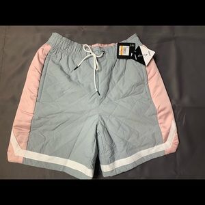 Puma Woven Padded Reversible Shorts Grey Pink White Men’s 532083 02